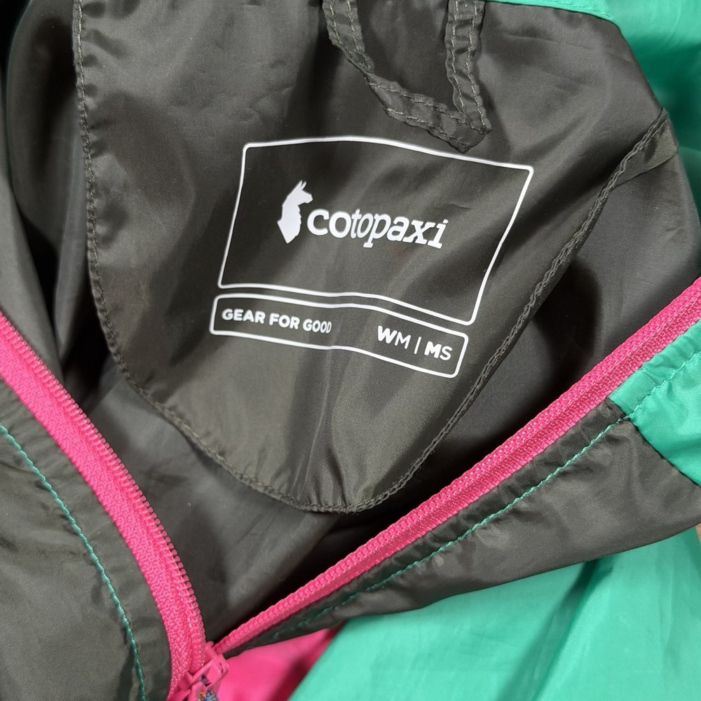 Cotopaxi Jacket Women's-M, Men's-S‎ Teca Half Zip Technical Windbreaker Pullover - Picture 12 of 13